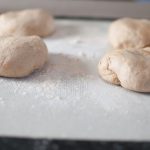 Make your own whole wheat pizza dough to keep things simple. It's simple to make and has a slightly nutty flavor.