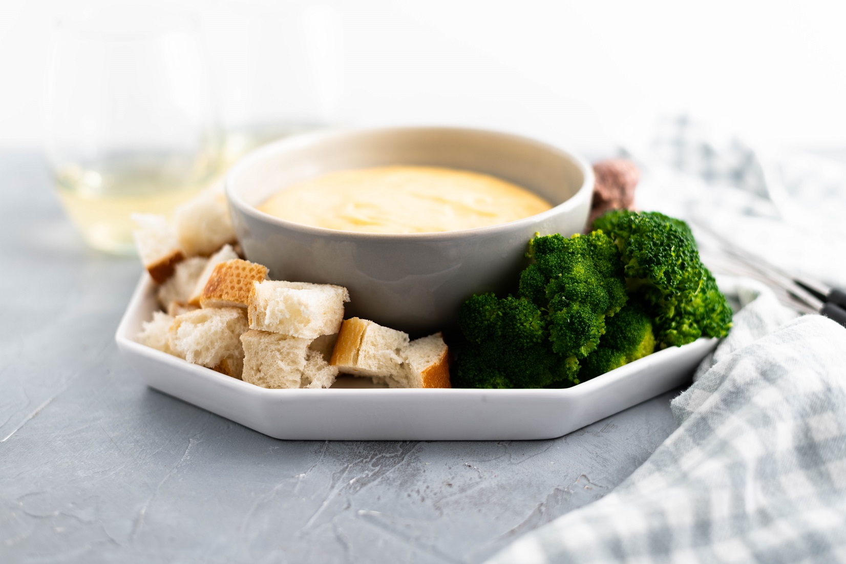 Three Cheese Fondue Meg's Everyday Indulgence