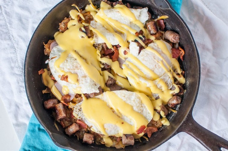 Meat Lovers Skillet Meg's Everyday Indulgence