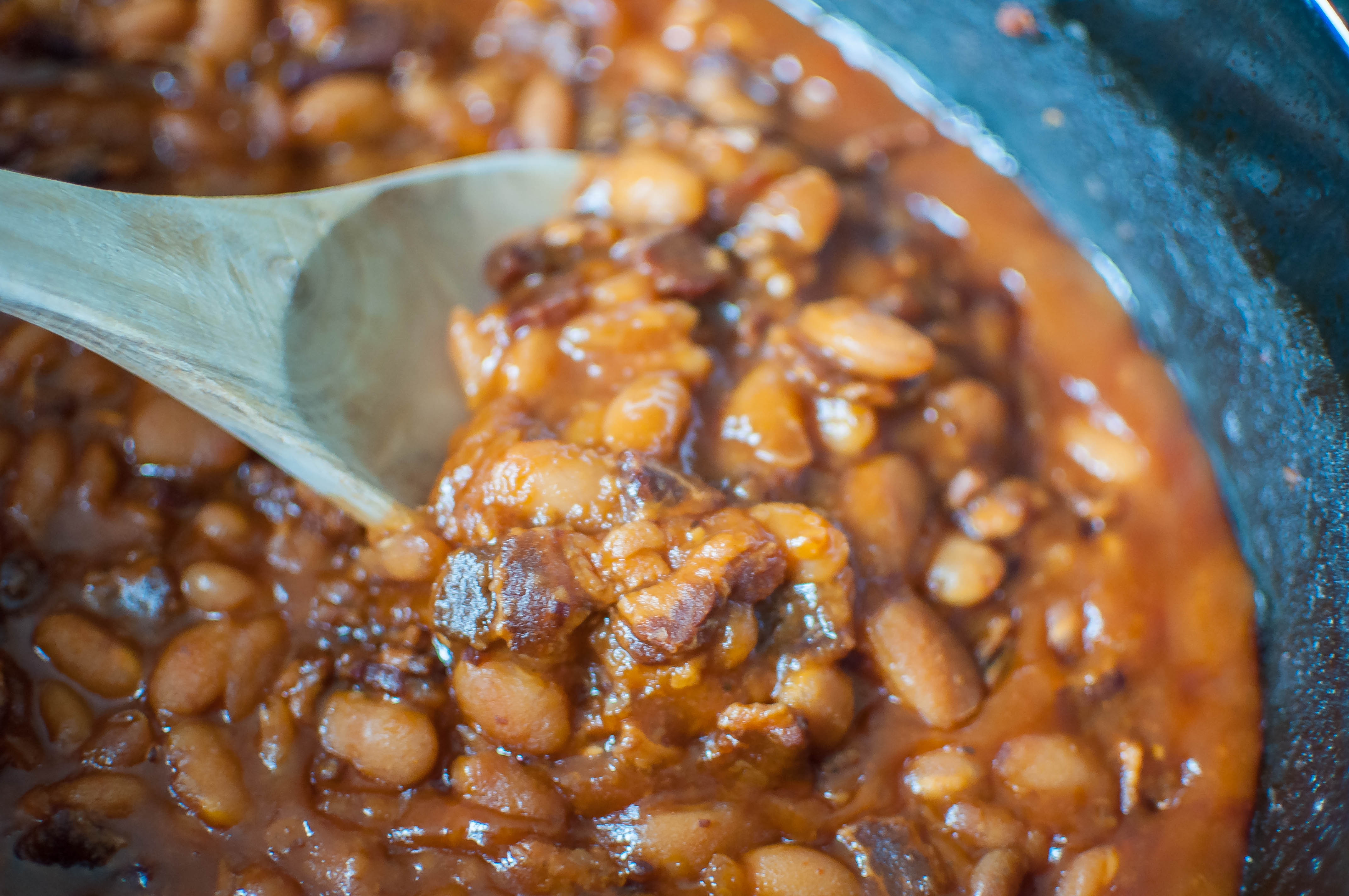 Maple Chipotle Baked Beans - Meg's Everyday Indulgence