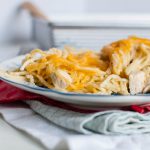 This Chicken Tetrazzini is the ultimate in comfort food. A deliciously creamy sauce tossed with pasta and chicken and topped with cheese.