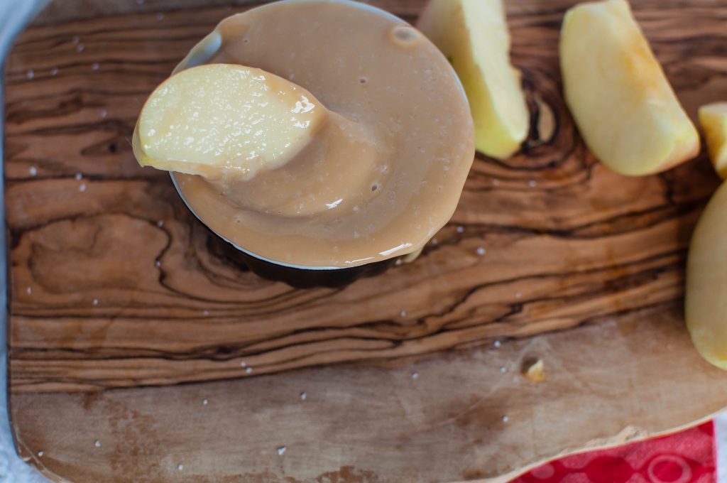 Creamy Salted Caramel Dip {for apples} Meg's Everyday Indulgence
