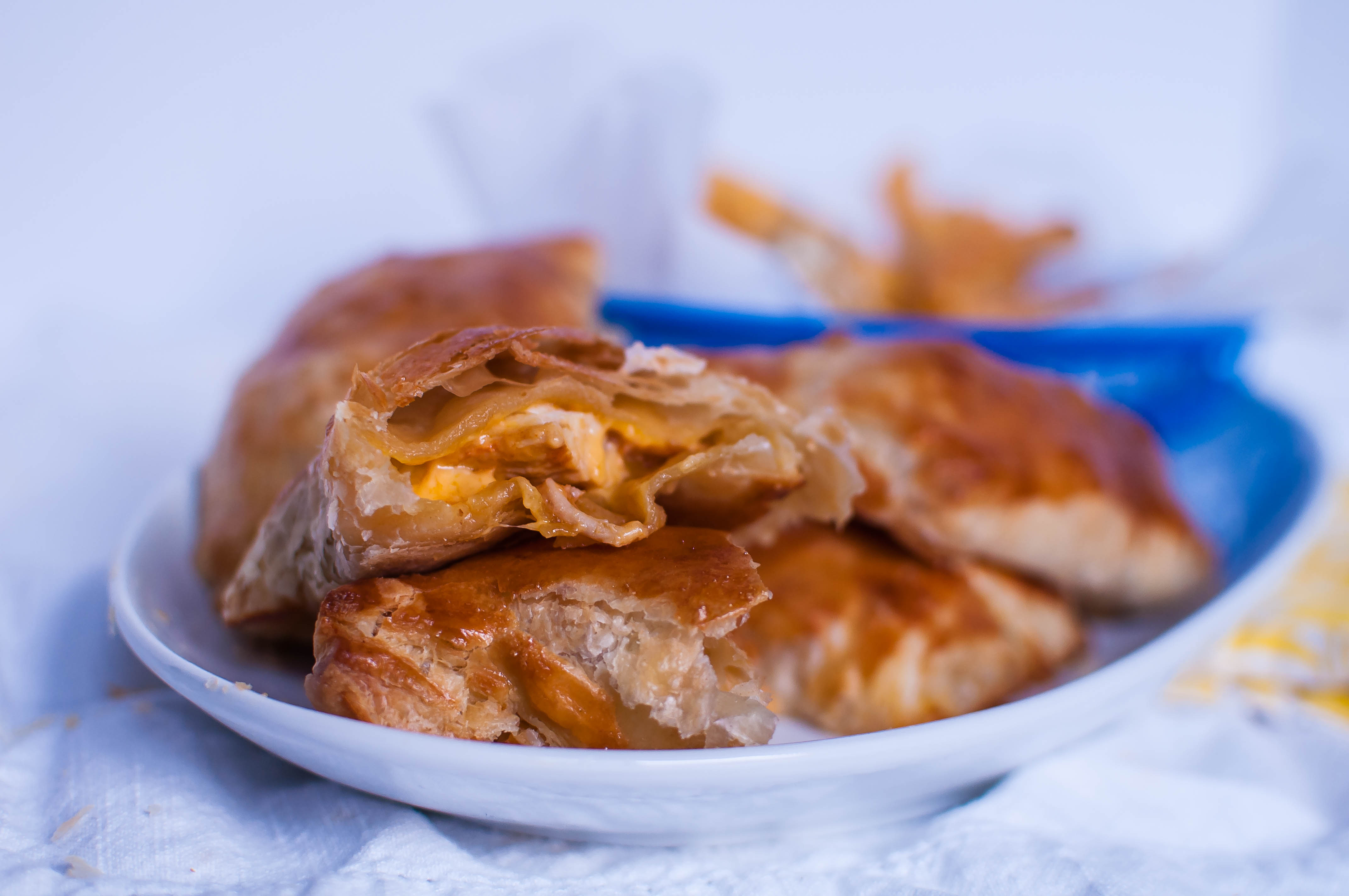 Looking for the perfect appetizer or main dish for the next big game? Look no further than these Buffalo Chicken Pockets. Only 5 ingredients and 30 minutes.