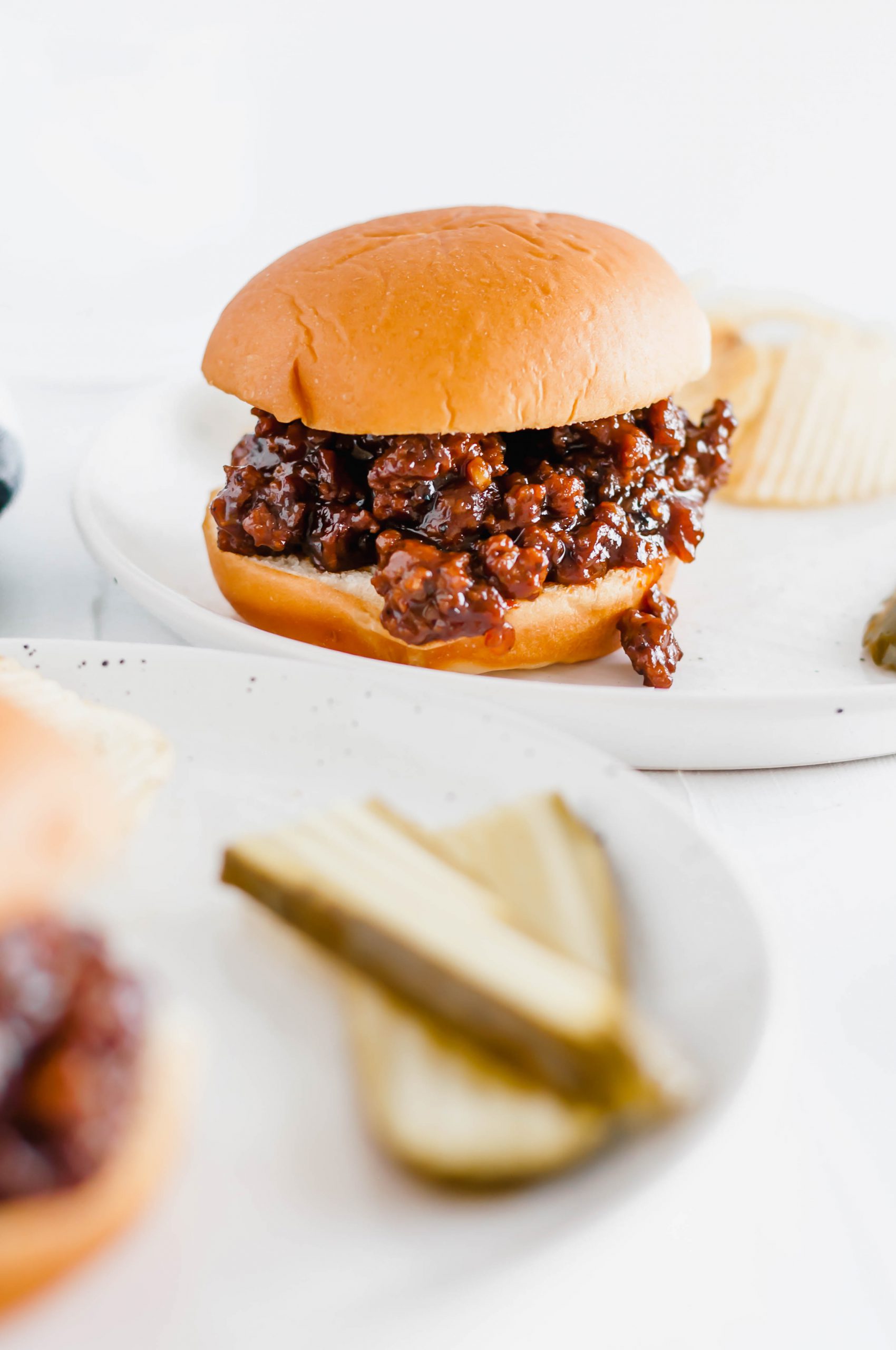 Sweet Chili BBQ Sloppy Joes are the perfect easy dinner any night of the week. They are packed full of flavor and done in 30 minutes.