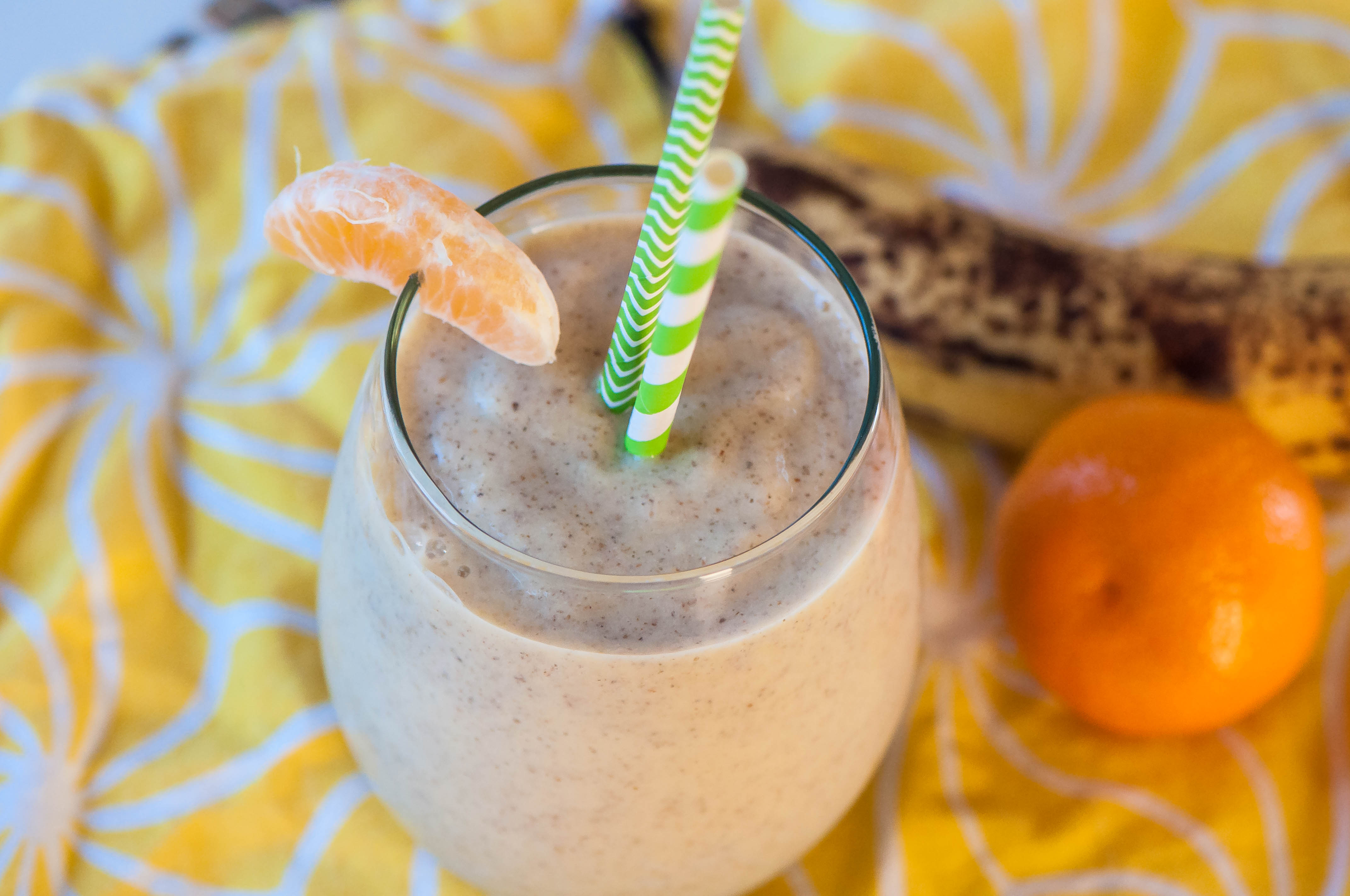 Pineapple Peach Sunrise Smoothie