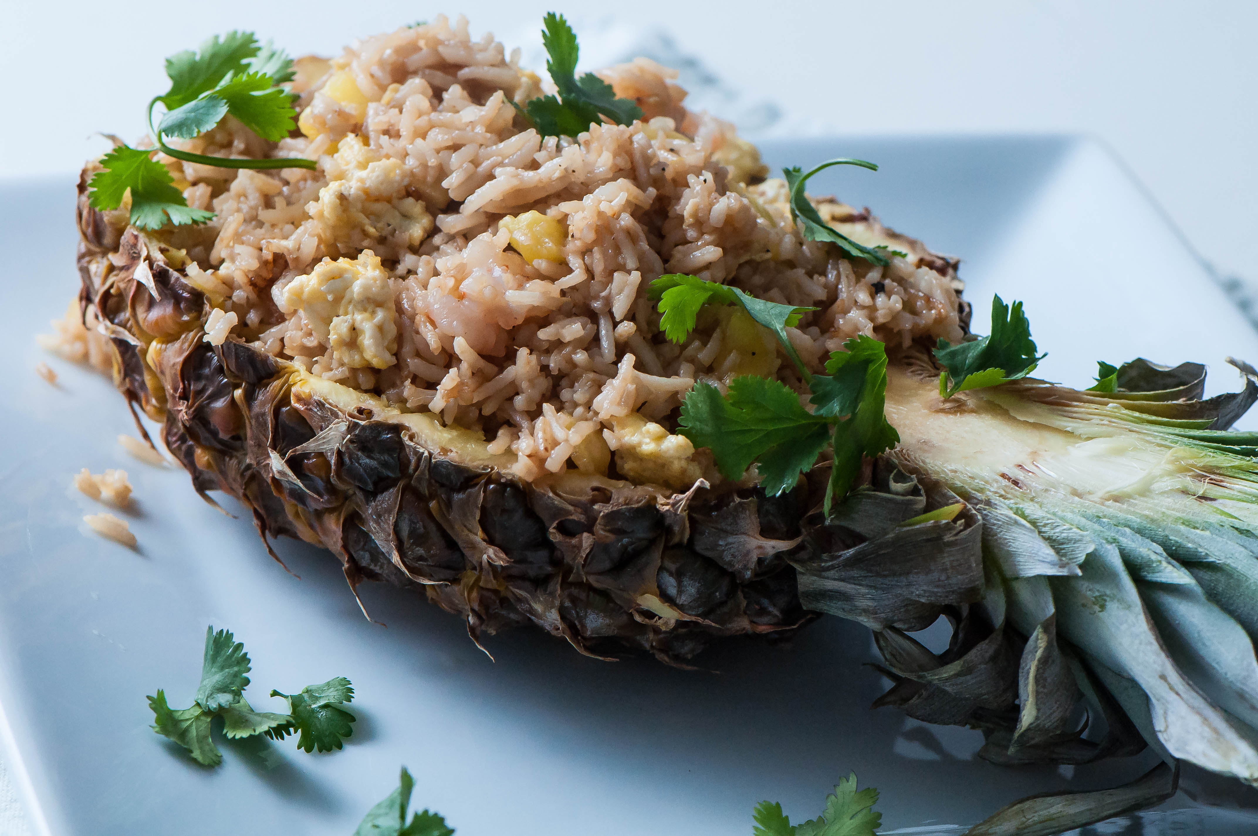 Pineapple Shrimp Fried Rice