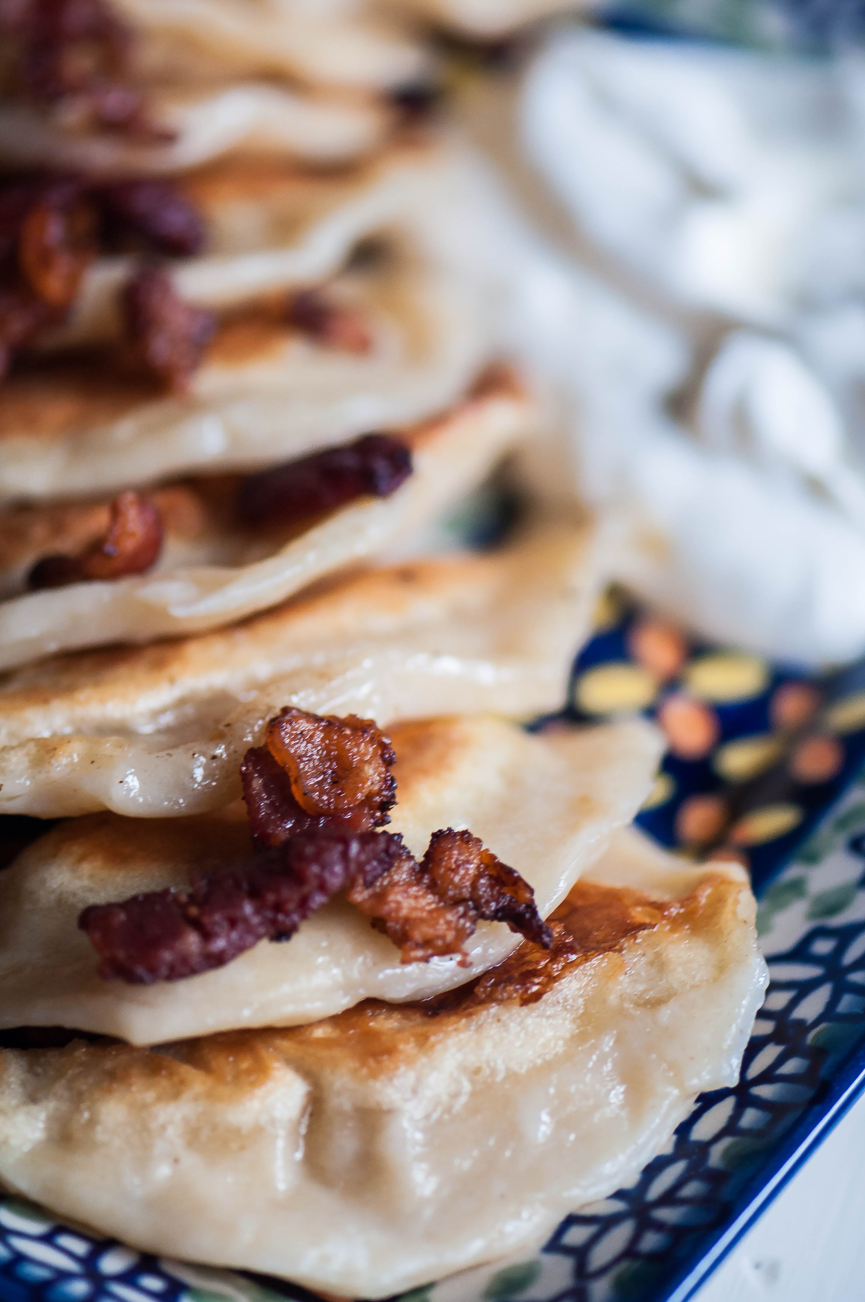 Cheese and Caramelized Onion Pierogi