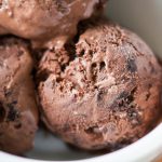 This Death By Chocolate Ice Cream is loaded to the absolute brim with chocolate goodies. It’s the perfect dessert to celebrate the chocoholic in your life.