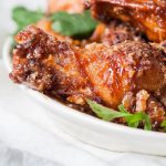 You won't believe the crunch on these Thai Fried Chicken Wings. Glazed in a sweet, salty sauce for appetizer perfection.