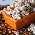 brown sugar pumpkin spice popcorn