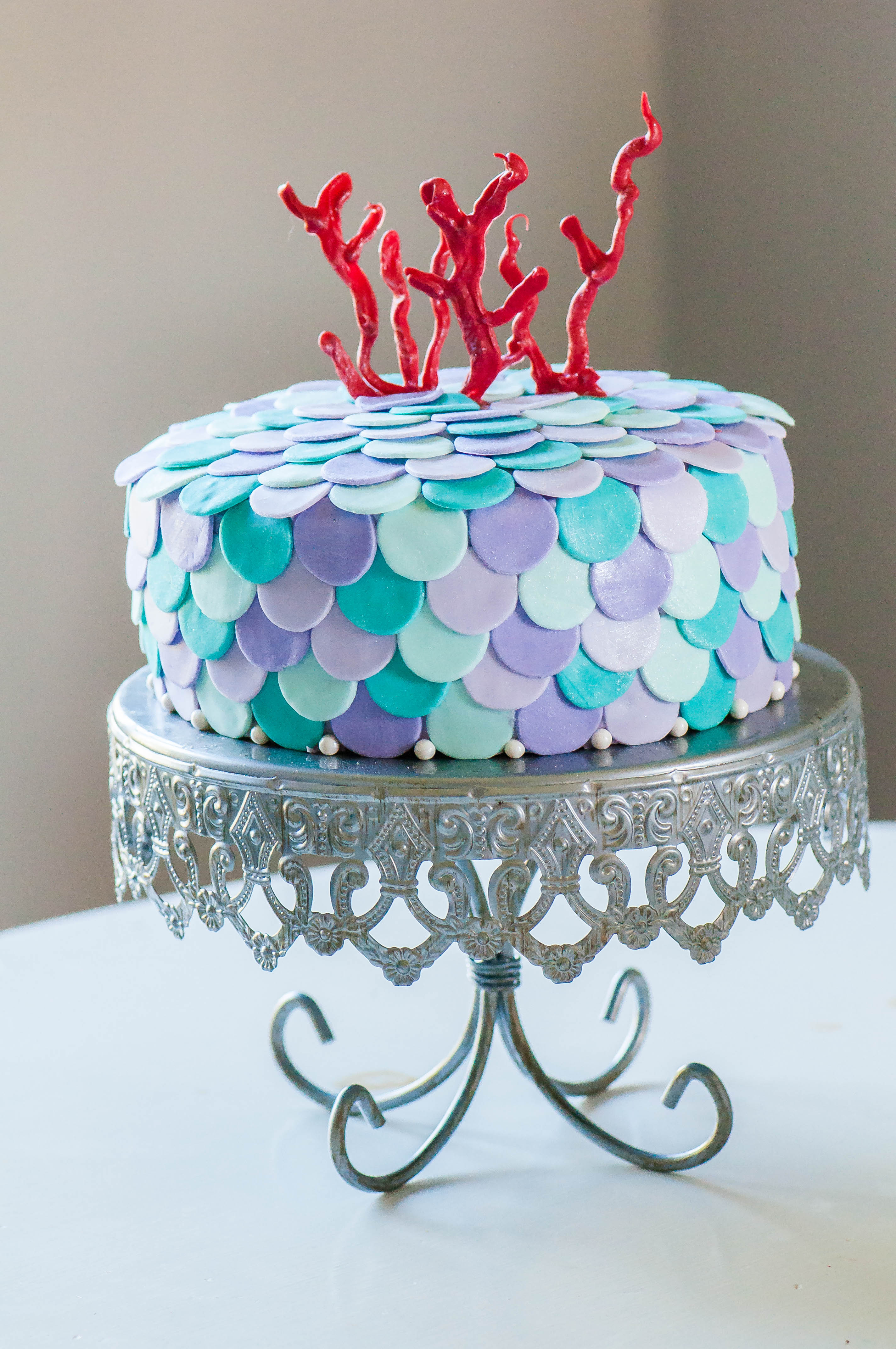 Mermaid Cake – Sugar Baking-sonthuy.vn