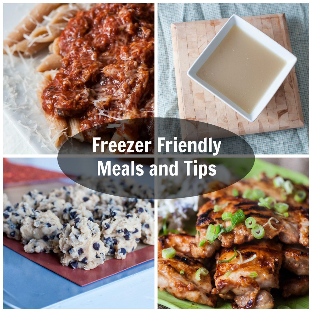 Freezer Friendly Meals and Tips - Meg's Everyday Indulgence