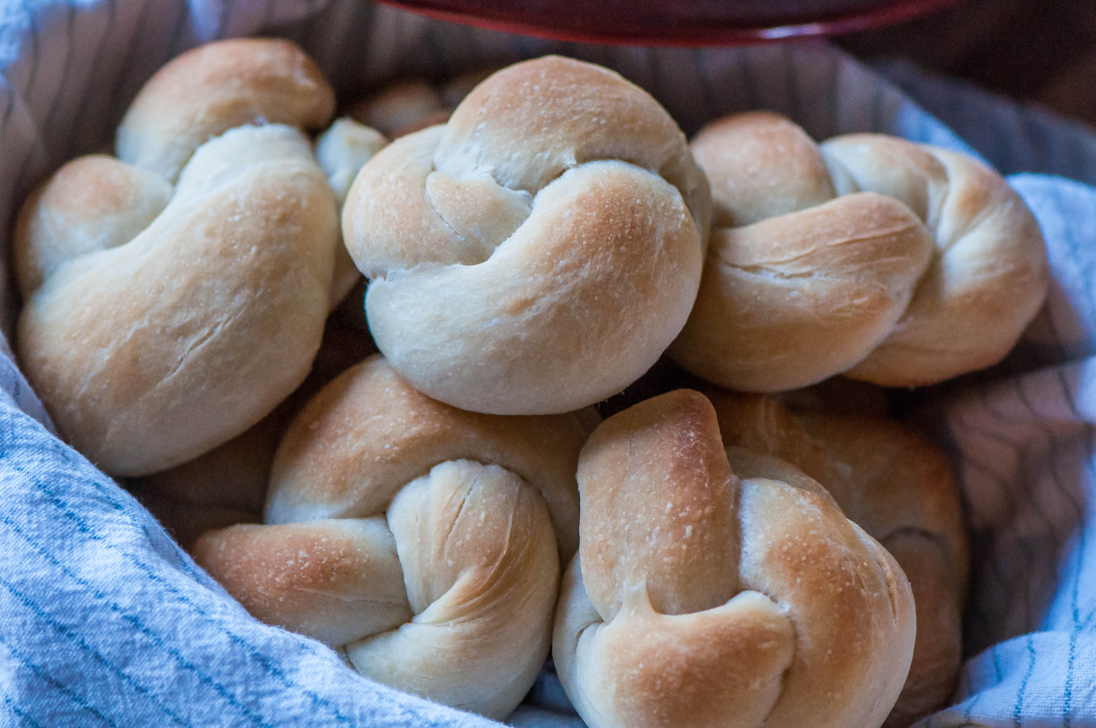 Freeze and Bake Rolls