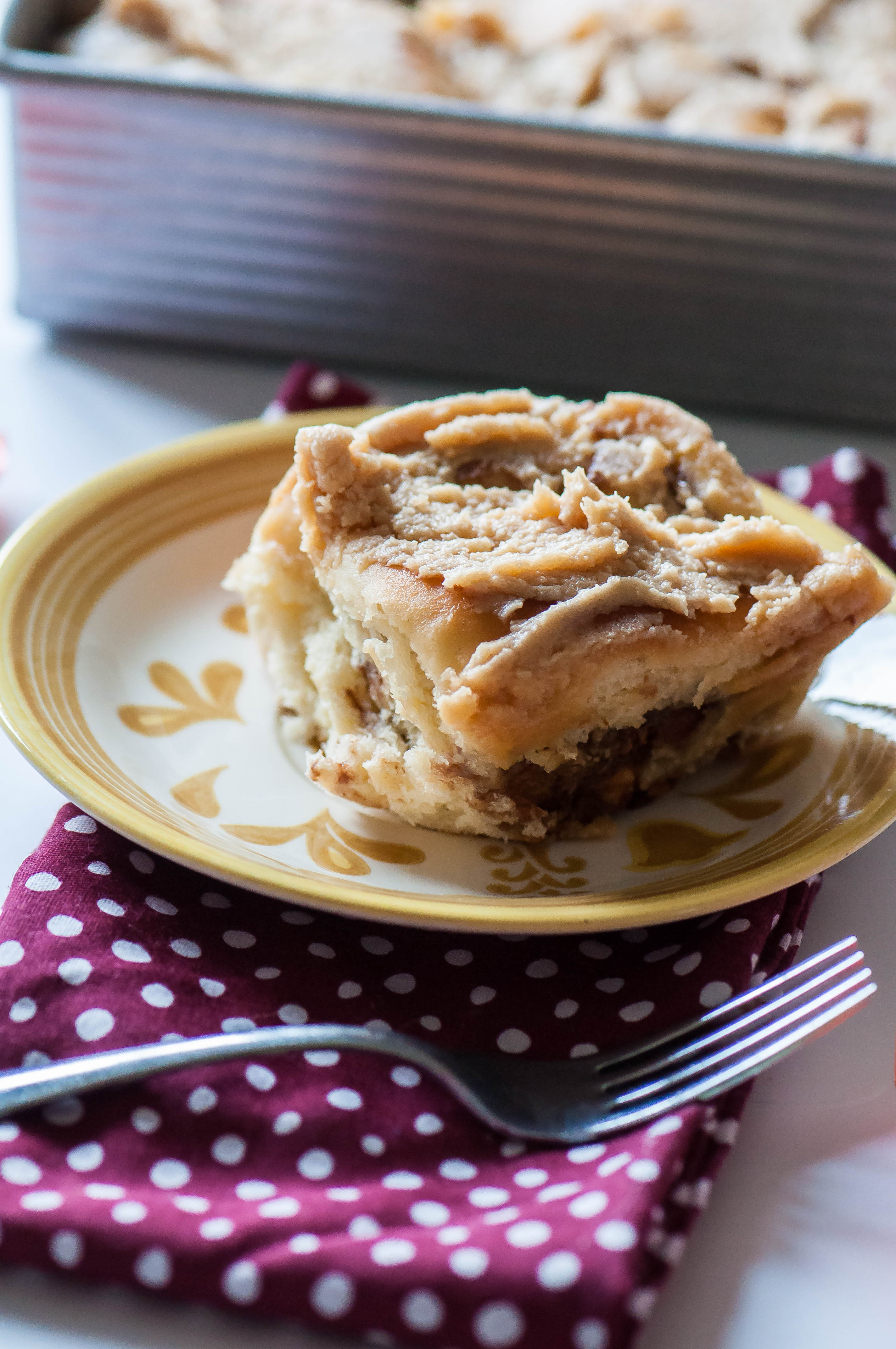 Candy Bar Peanut Butter Rolls