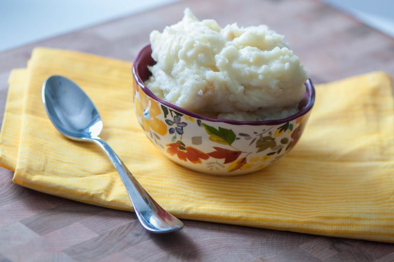 Roasted Garlic Parmesan Mashed Potatoes Meg's Everyday Indulgence