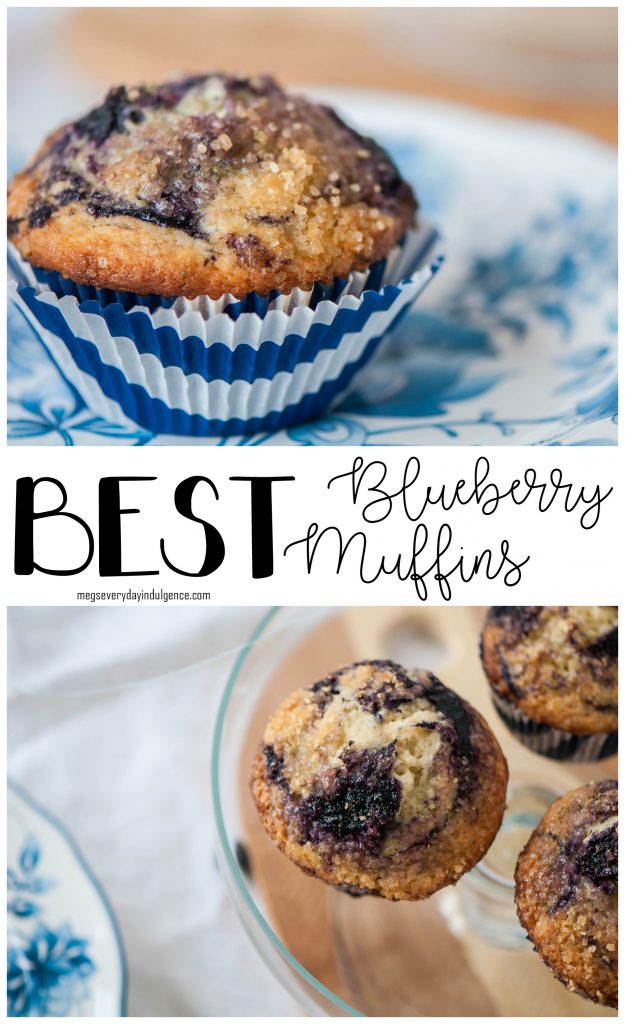 Best Blueberry Muffins
