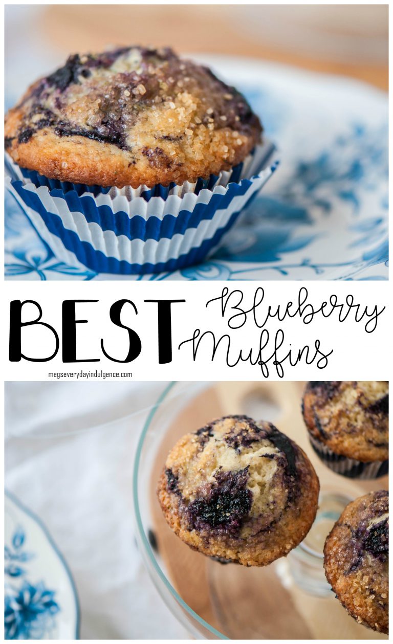 Best Blueberry Muffins Meg's Everyday Indulgence