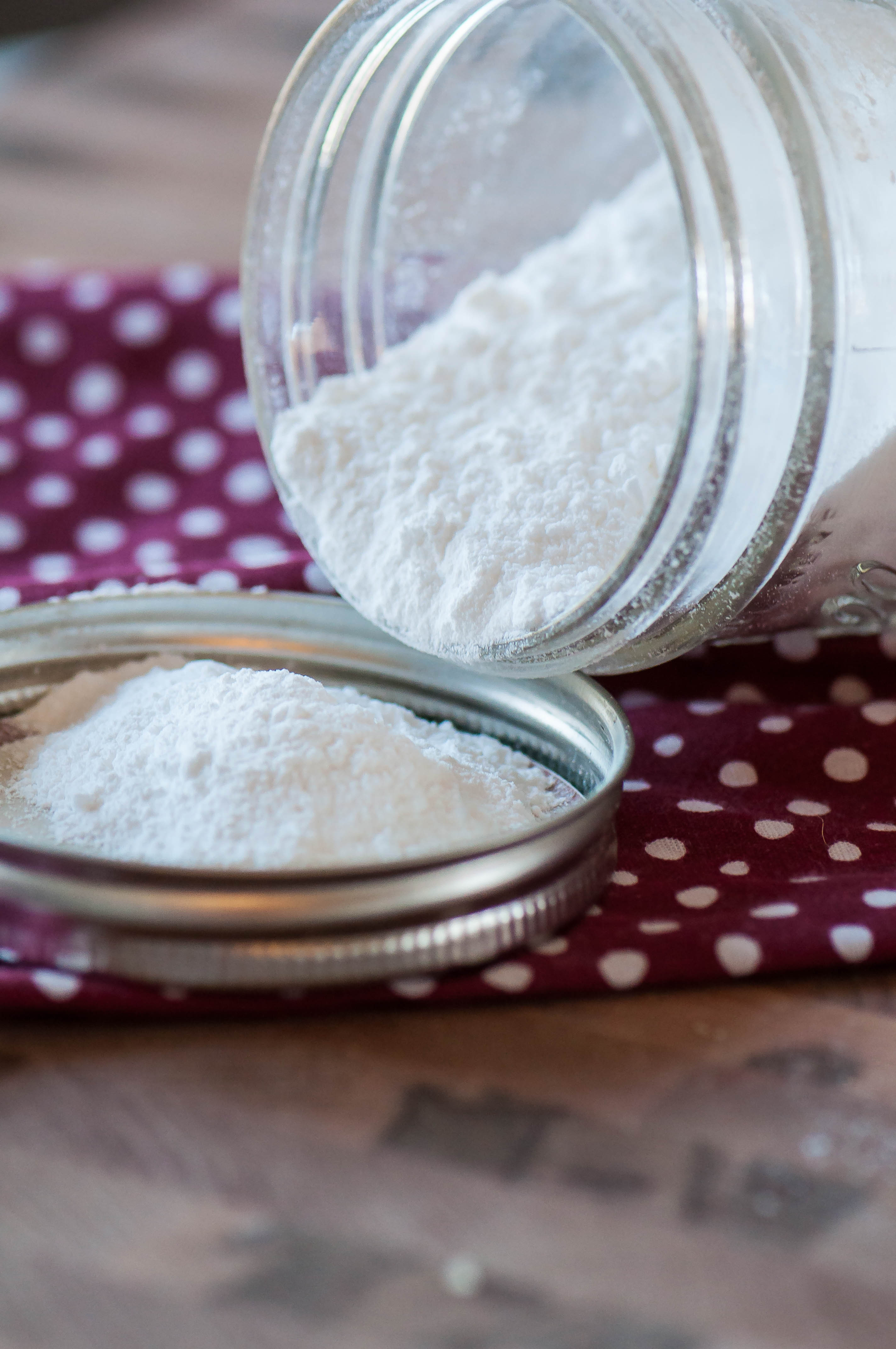 Homemade Powdered Sugar