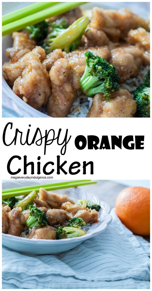Crispy Orange Chicken