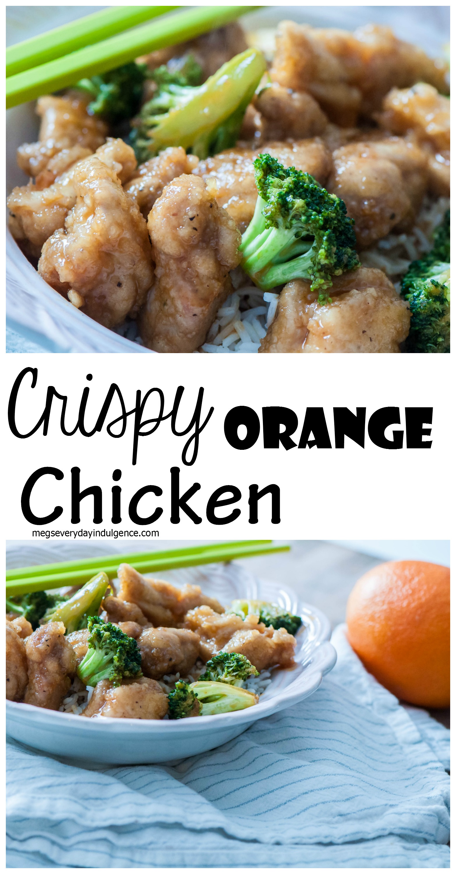 Crispy Orange Chicken