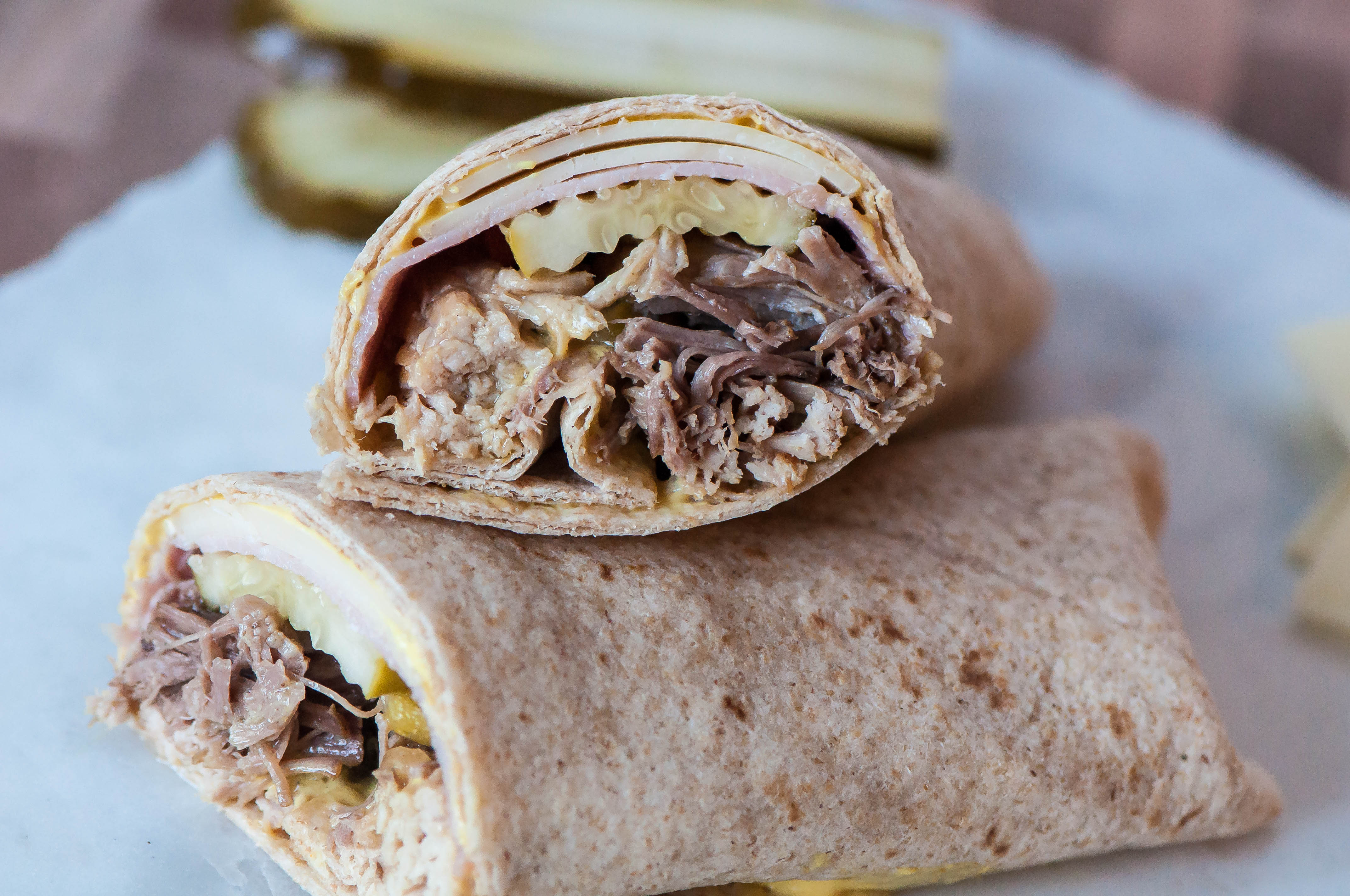 Cuban Wraps Meg's Everyday Indulgence