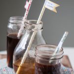 Homemade Coffee Syrups are going to totally blow your mind. Vanilla cupcake, chocolate mint & brown sugar cinnamon coffee syrups are easy to make & so cheap