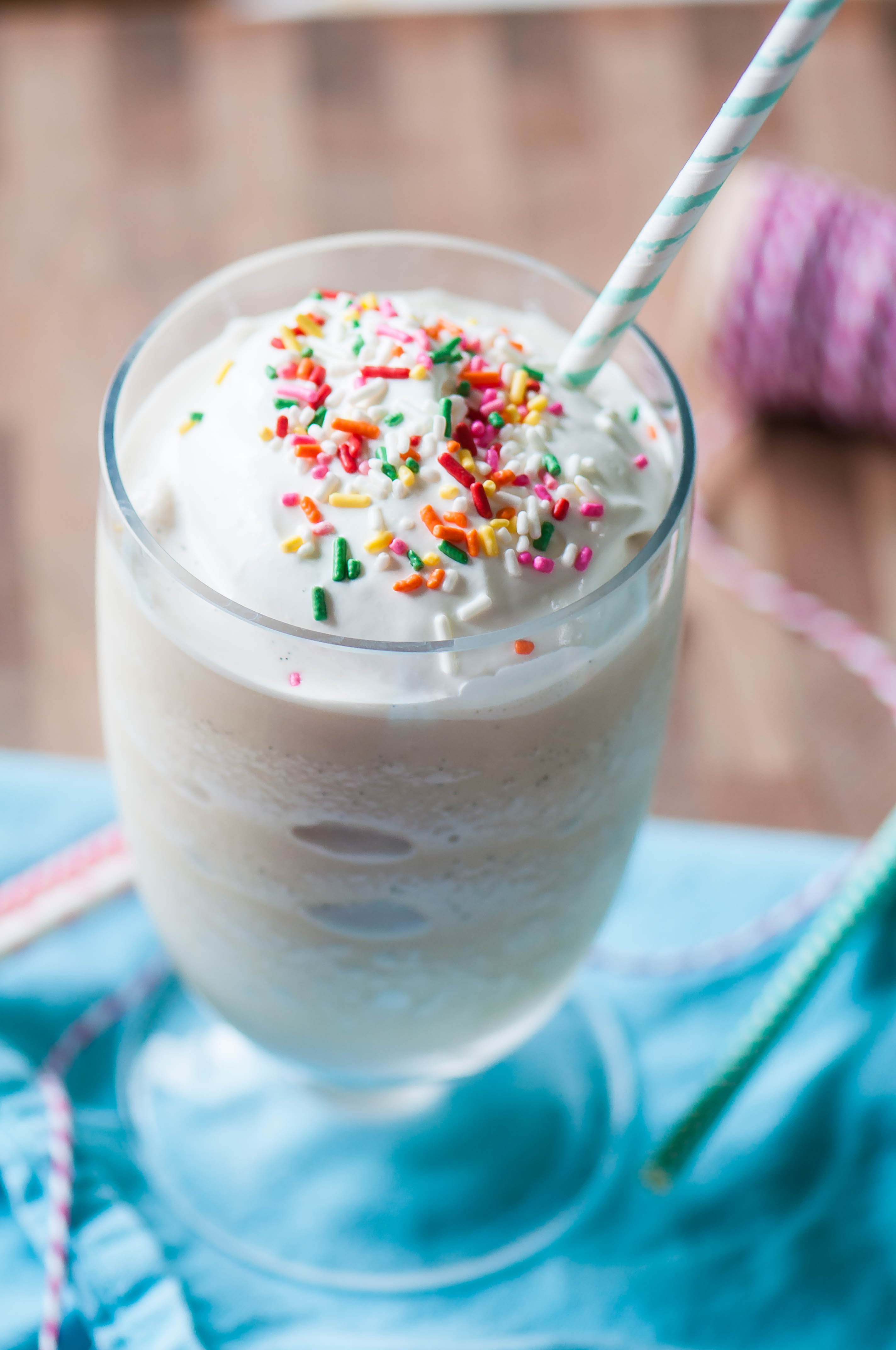 Vanilla Cupcake Frappuccino