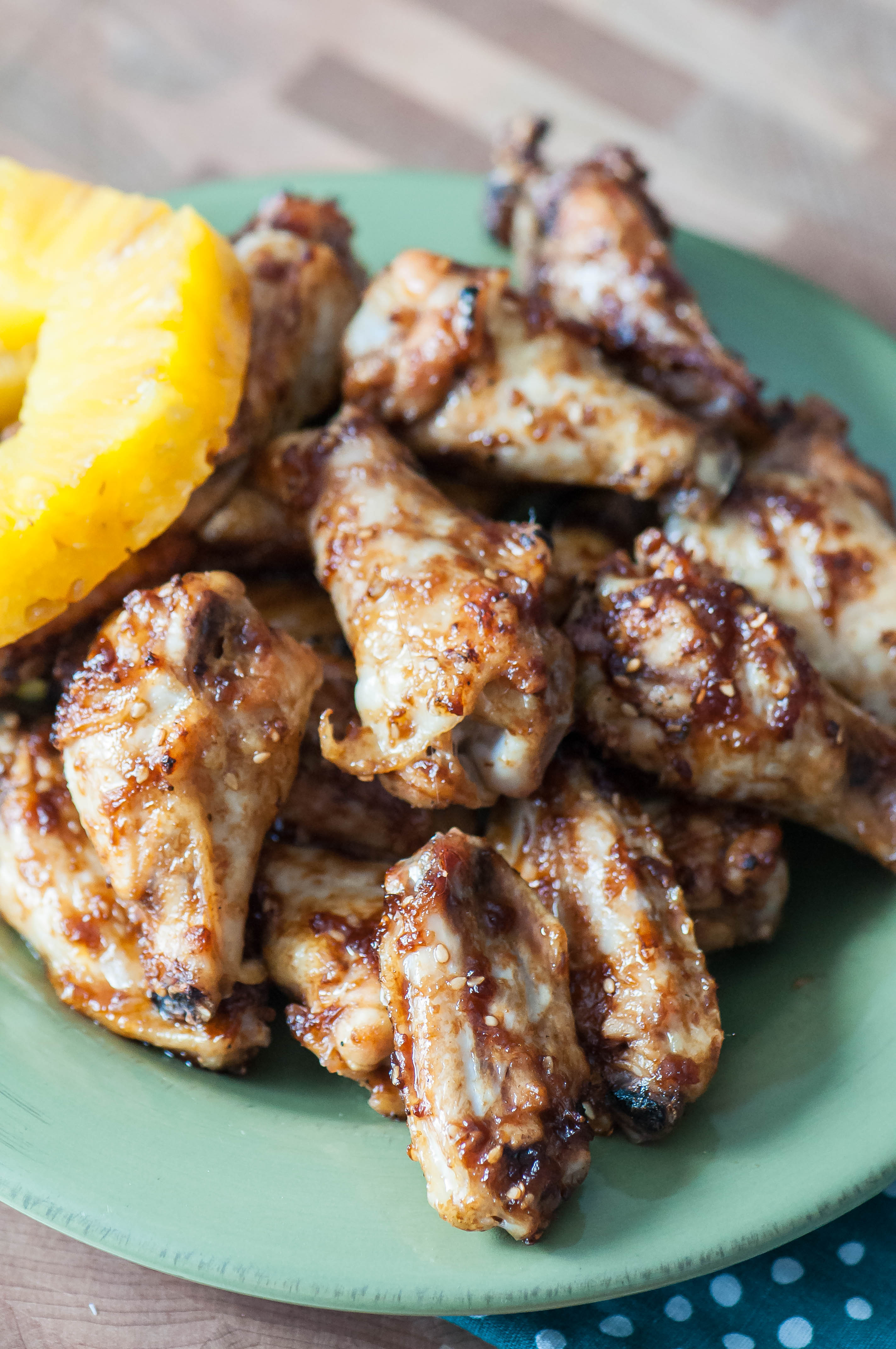 Pineapple Teriyaki Wings