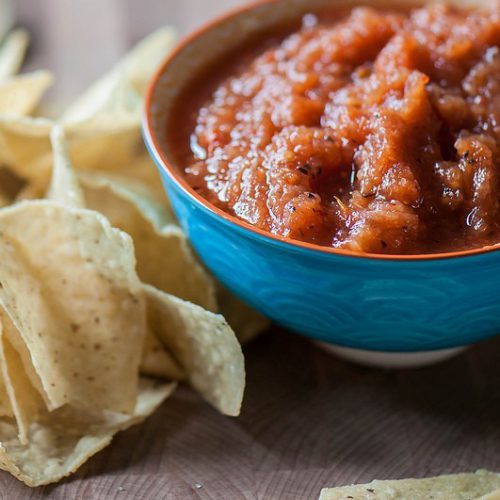 Smoky Chipotle Salsa Meg's Everyday Indulgence