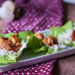 Sesame Chicken Lettuce Wraps