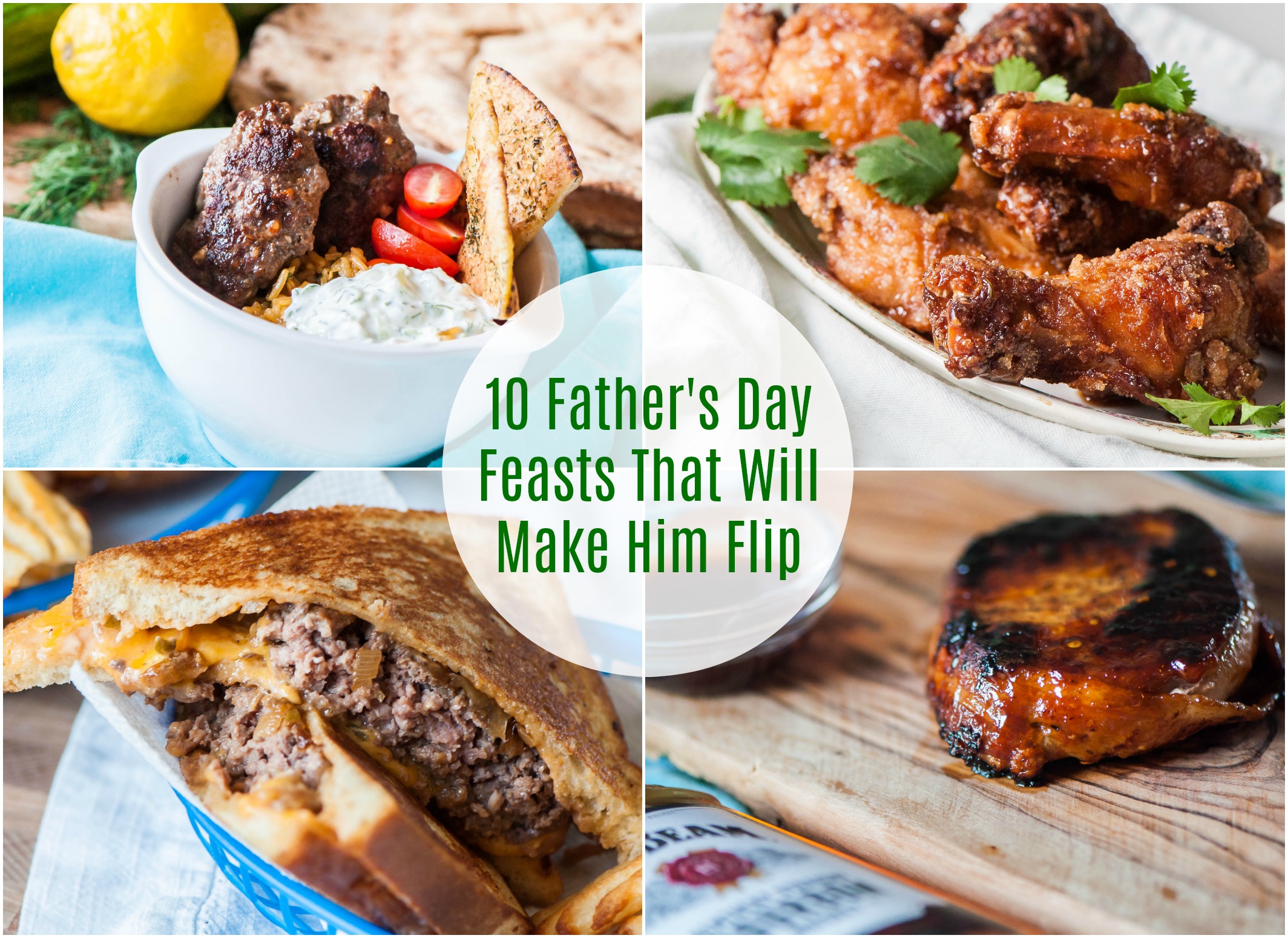 10 Father's Day Feasts That Will Make Him Flip
