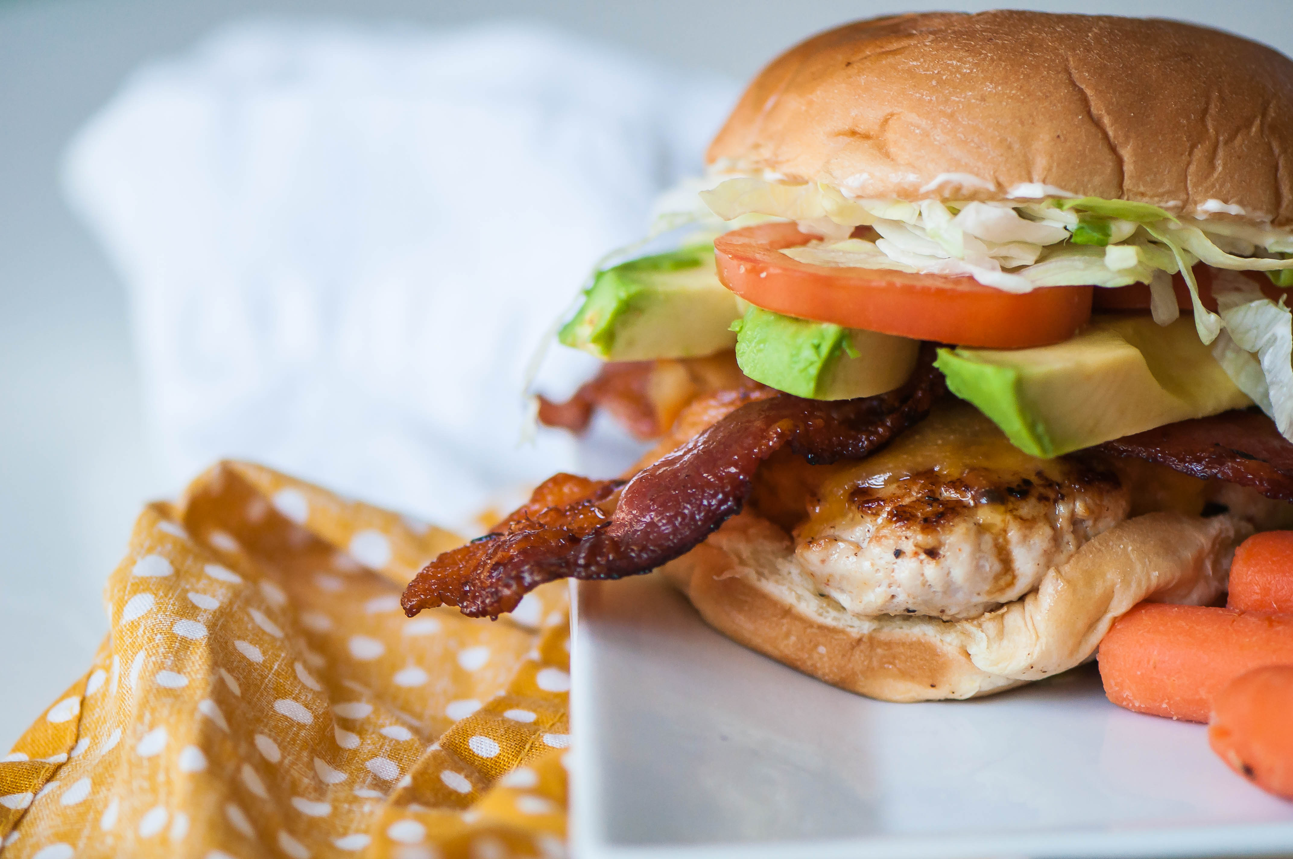 Turkey Club Burgers Meg's Everyday Indulgence