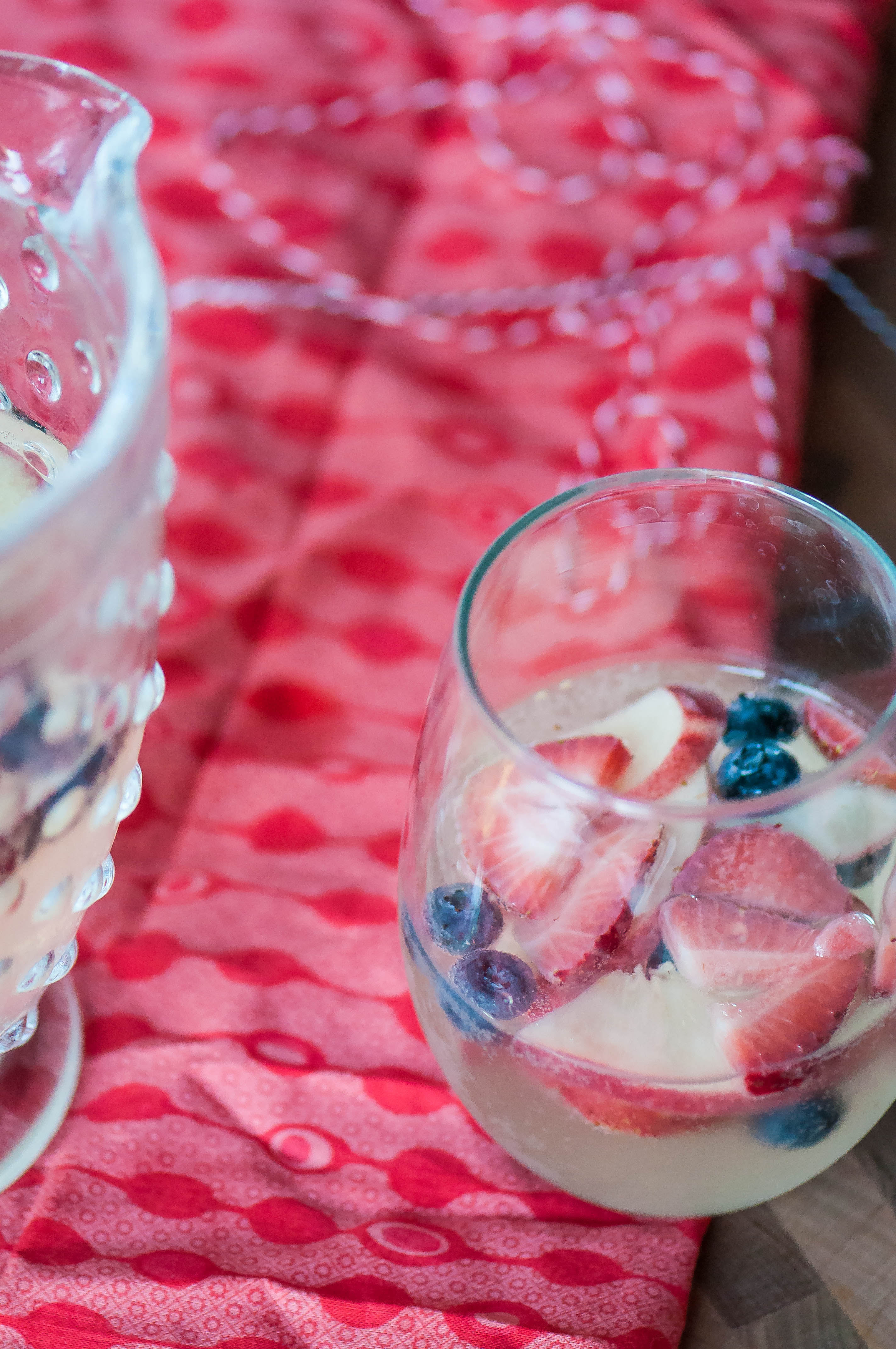 Red White and Blue Sangria