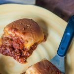 Chili Cheese Dog Sliders are the perfect way to celebrate National Hot Dog Day. Homemade hot dog chili and hot dogs on slider buns.