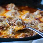 Baked Enchilada Meatballs