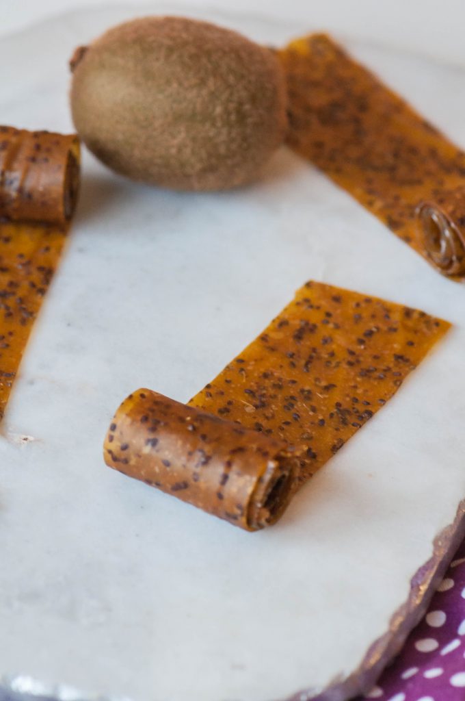 Mango Kiwi Fruit Leather Meg's Everyday Indulgence