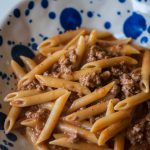 One Pot Cheeseburger Pasta