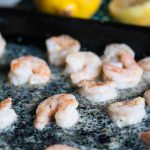 Sheet Pan Lemon Butter Shrimp