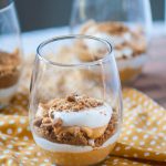 Pumpkin Cheesecake Parfaits