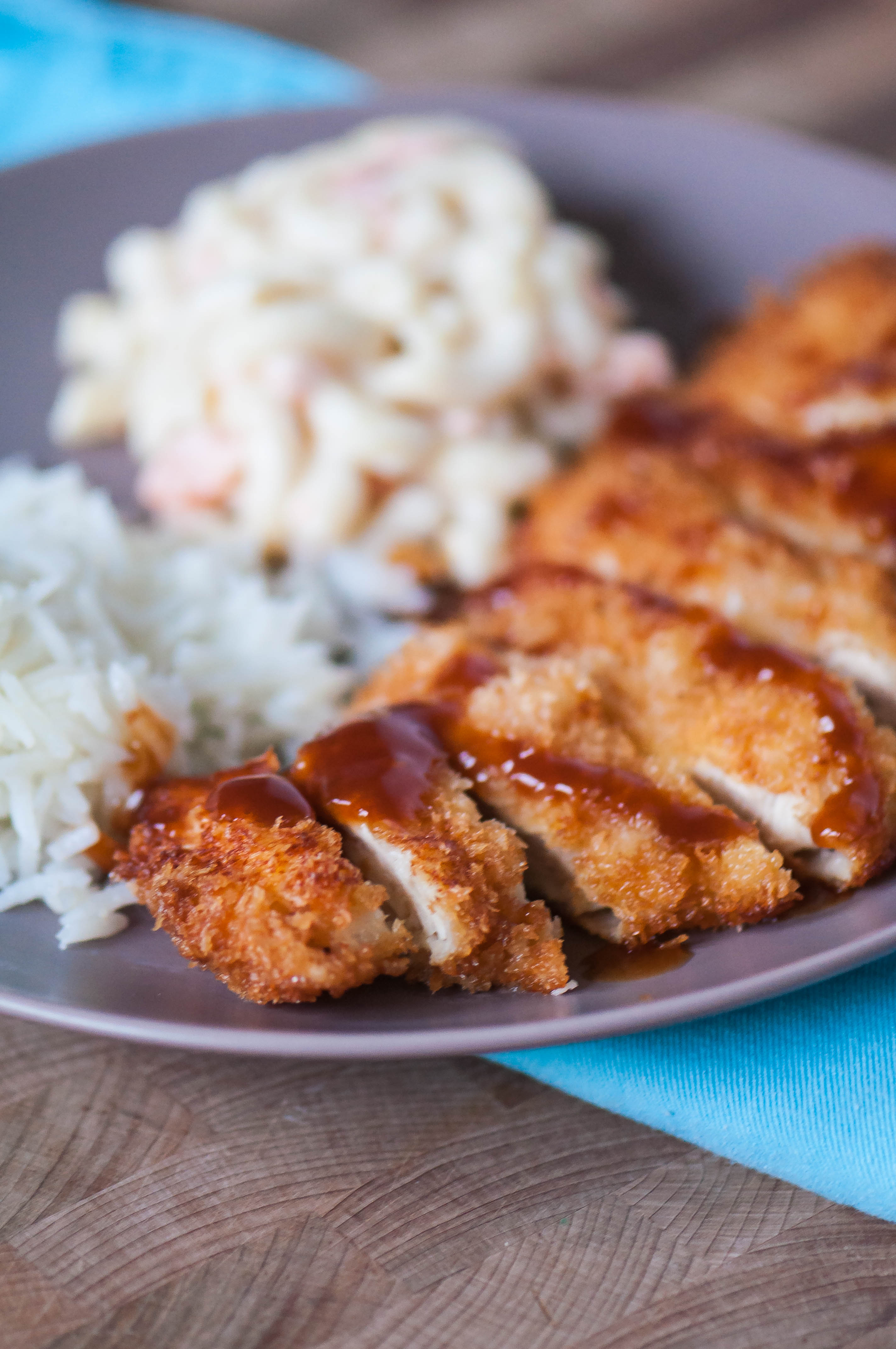 Chicken Katsu - Meg's Everyday Indulgence