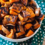 Sweet and Spicy Sweet Potatoes