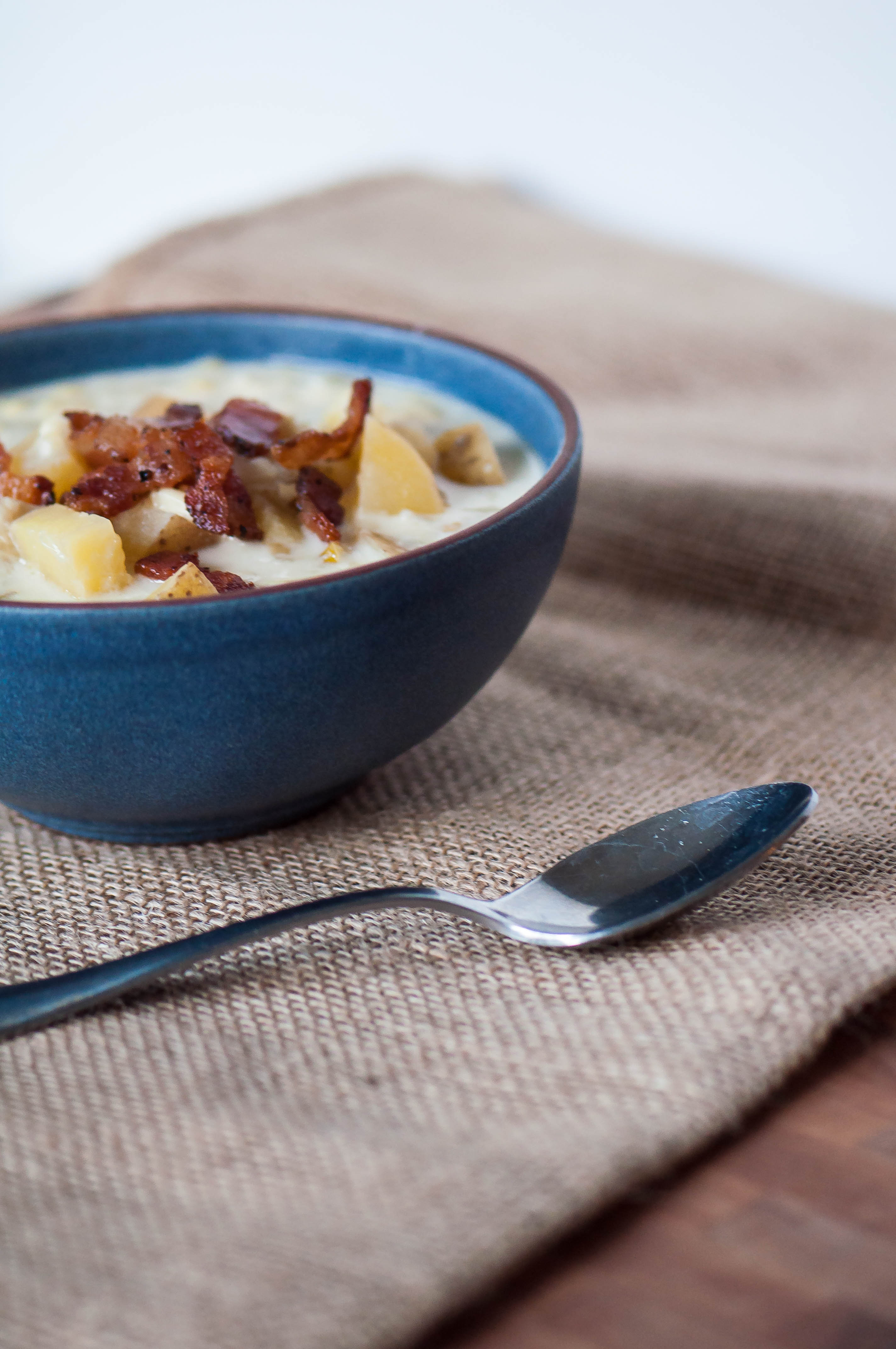 Slow Cooker Potato Corn Chowder