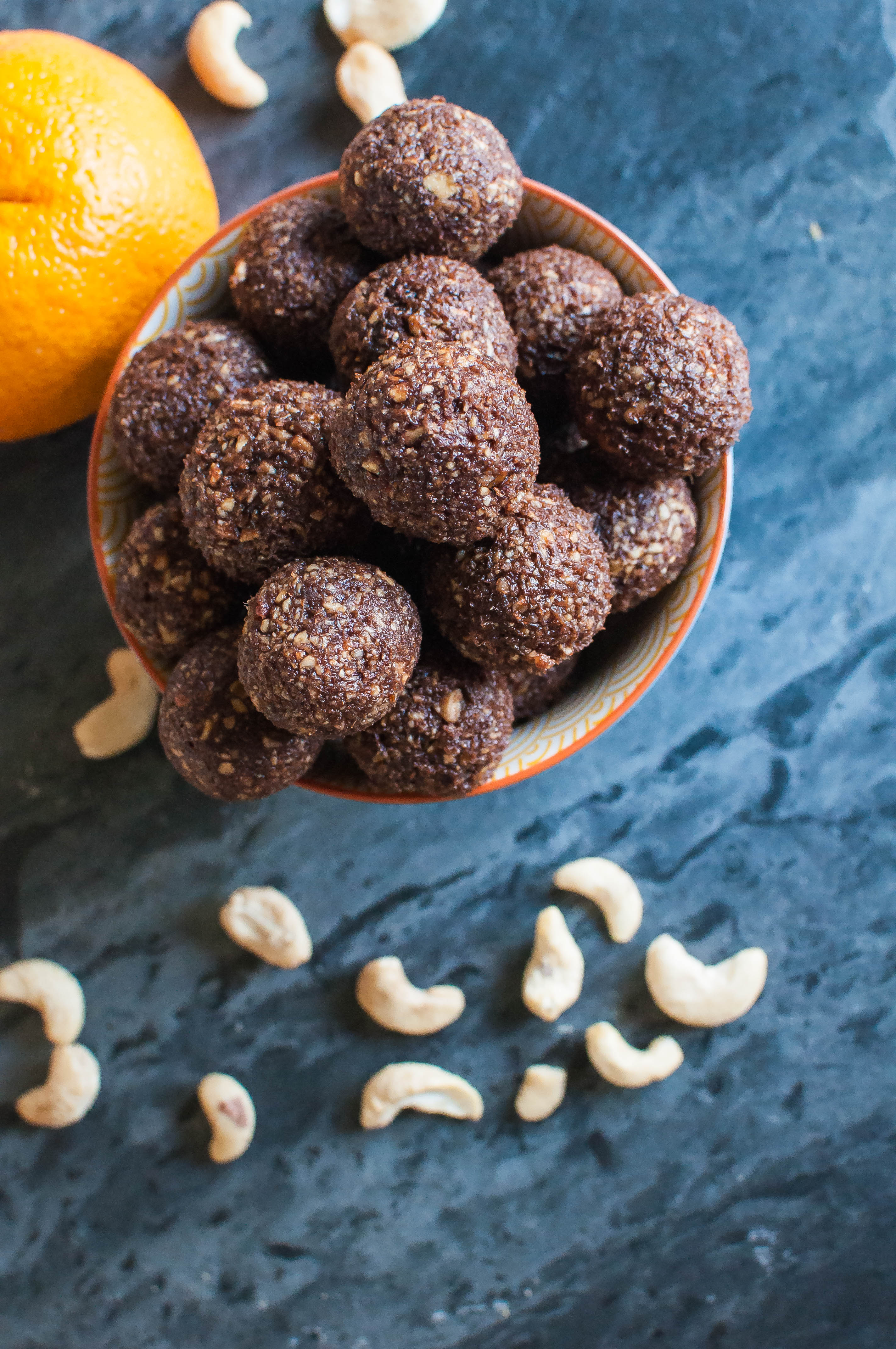 Chocolate Orange Energy Balls