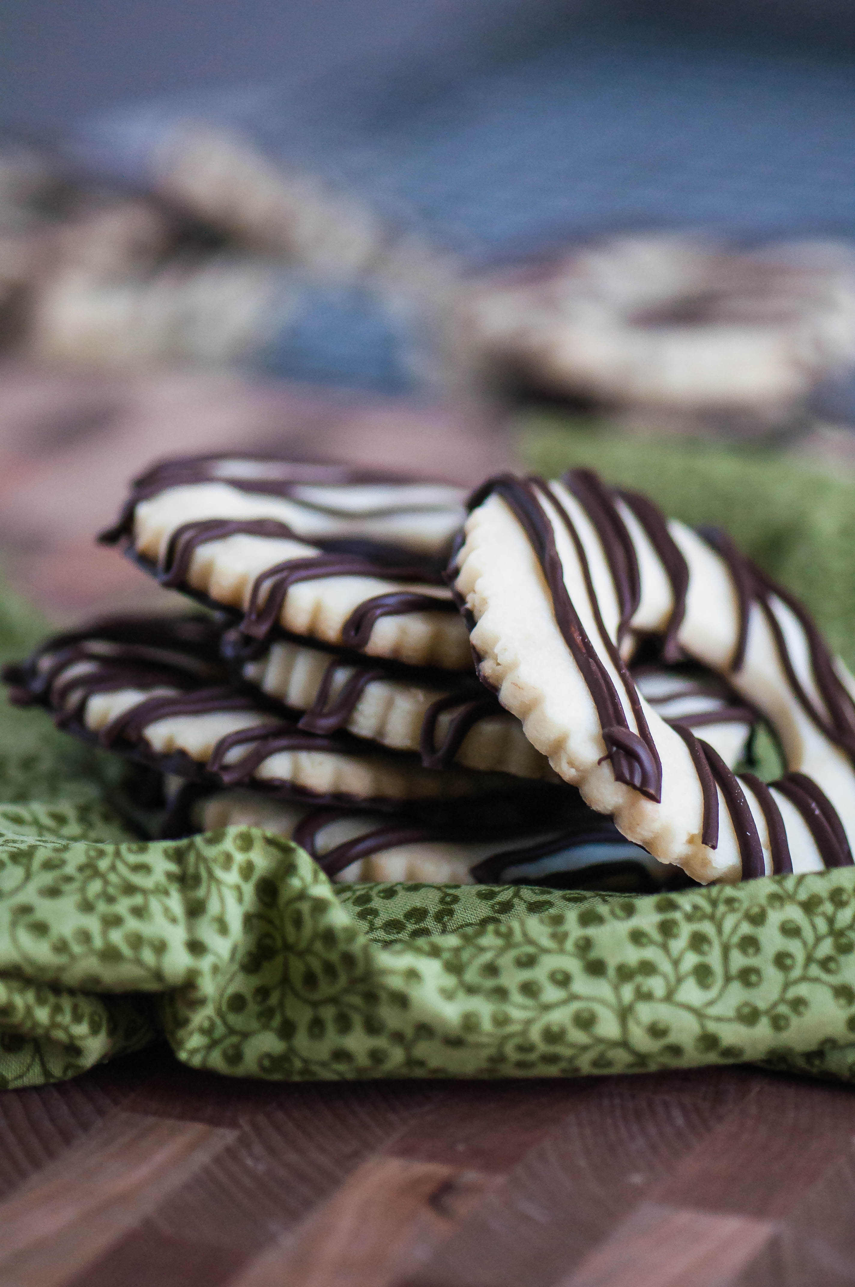 Homemade Fudge Stripes