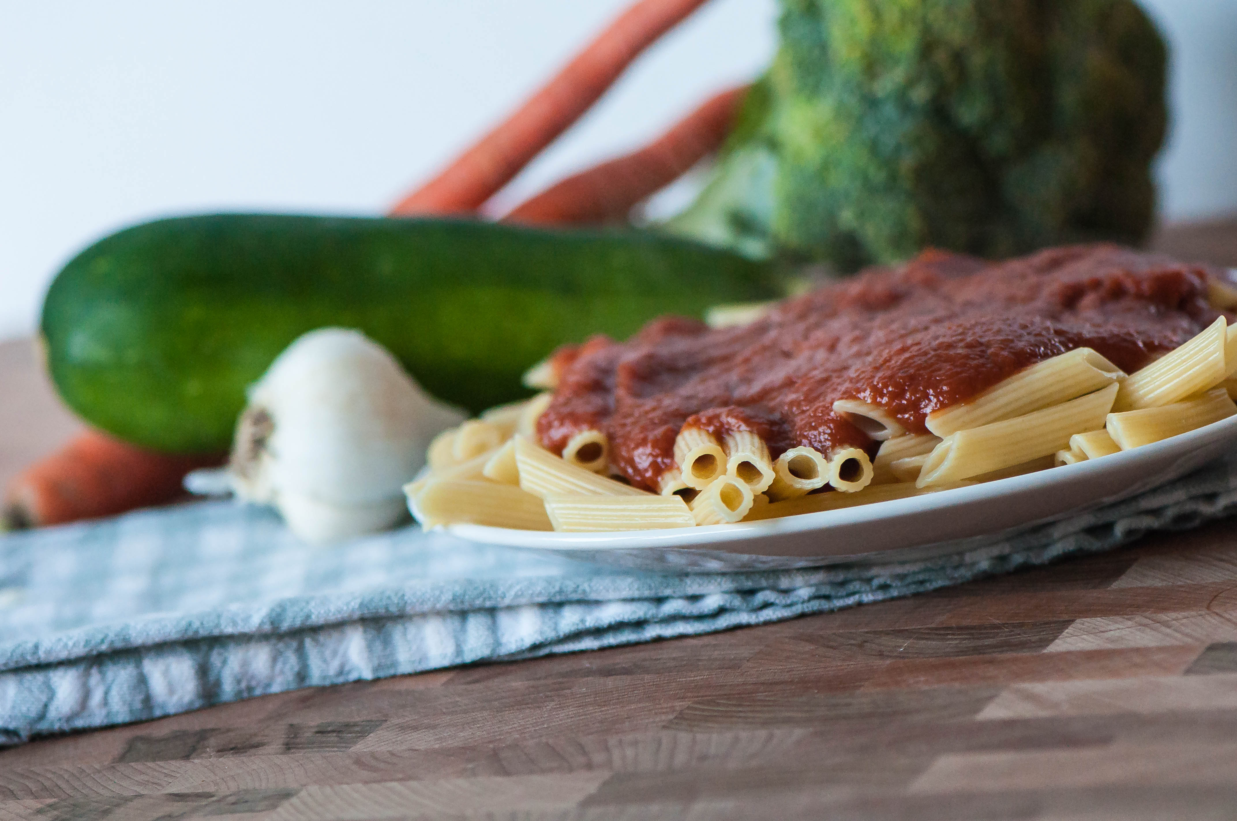 Slow Cooker Very Veggie Spaghetti Meg's Everyday Indulgence
