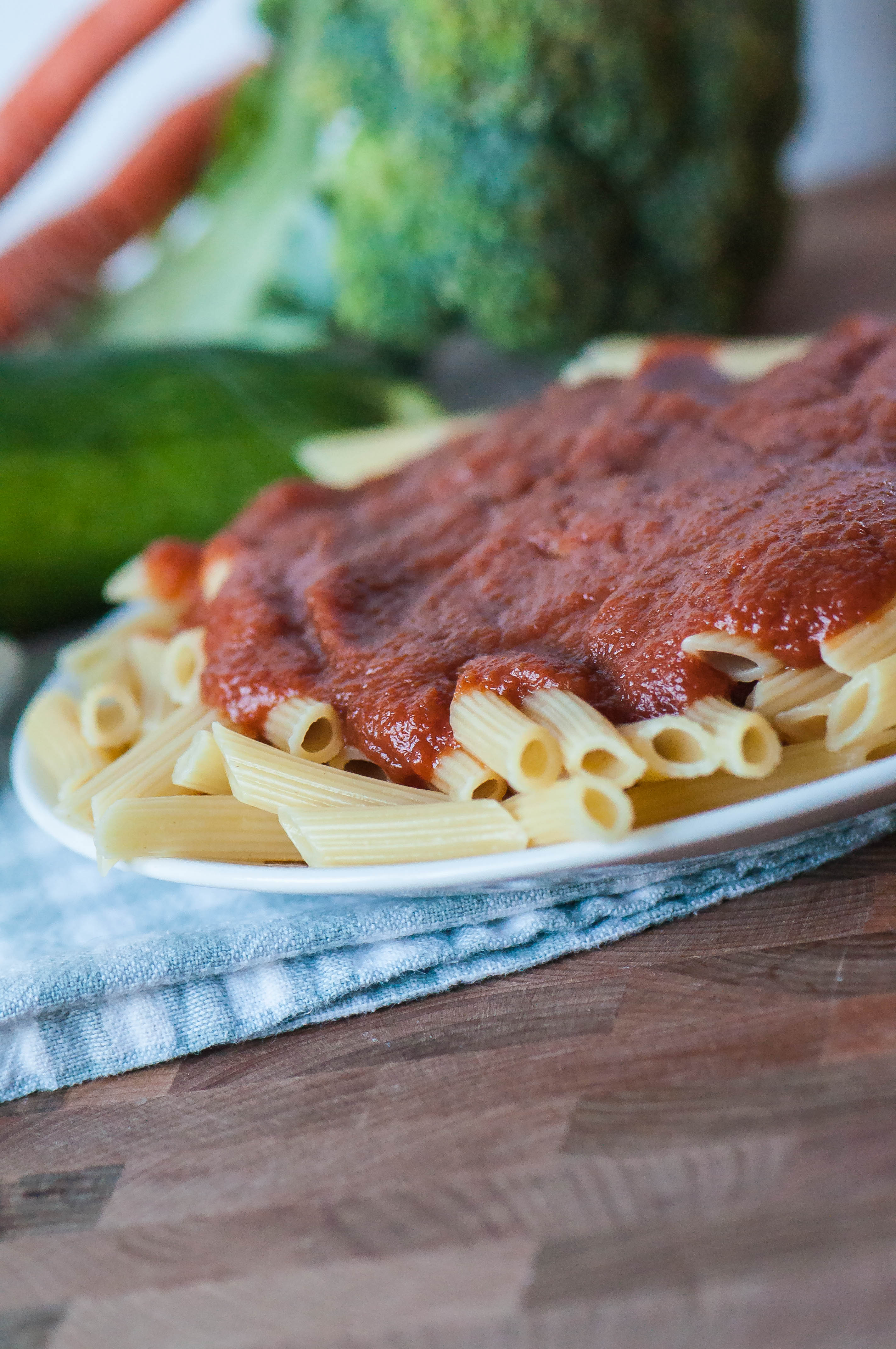 Slow Cooker Very Veggie Spaghetti