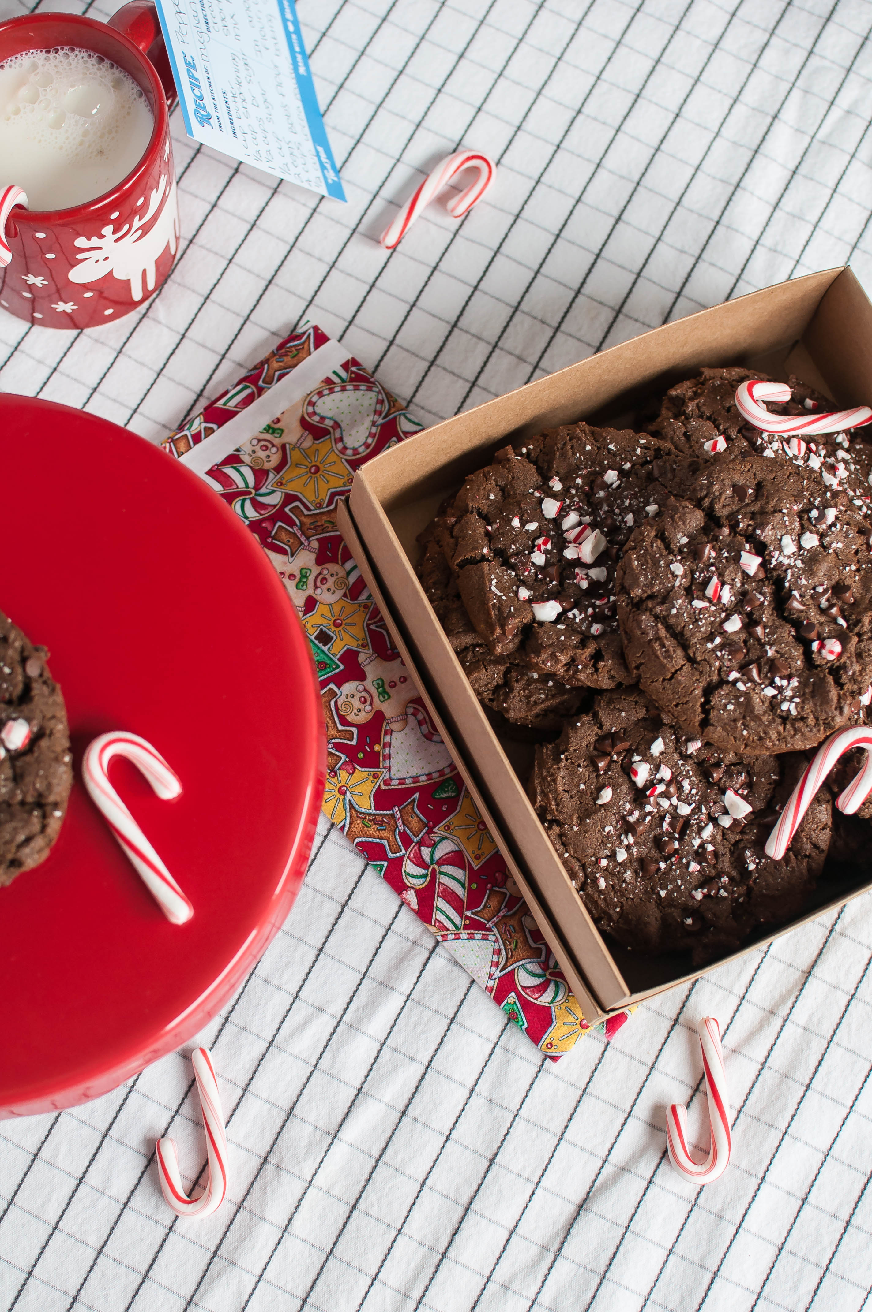 Peppermint Mocha Cookies