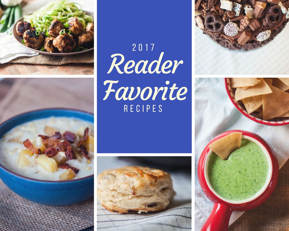 2017 Reader Favorite Recipes