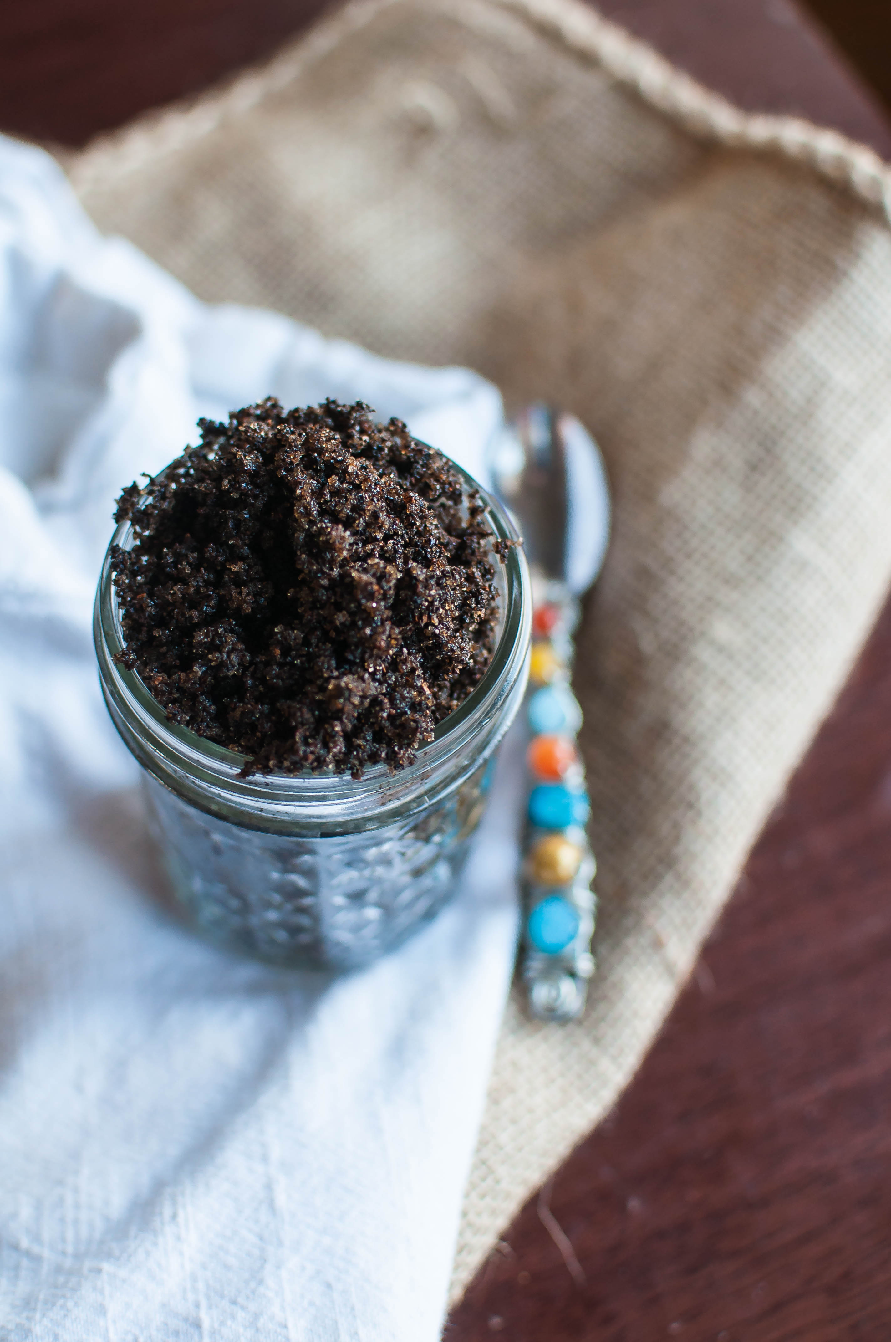 DIY Coffee Scrub