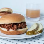 These Sloppy Joes put a fun spin on a childhood classic and make weeknight dinner a total breeze.